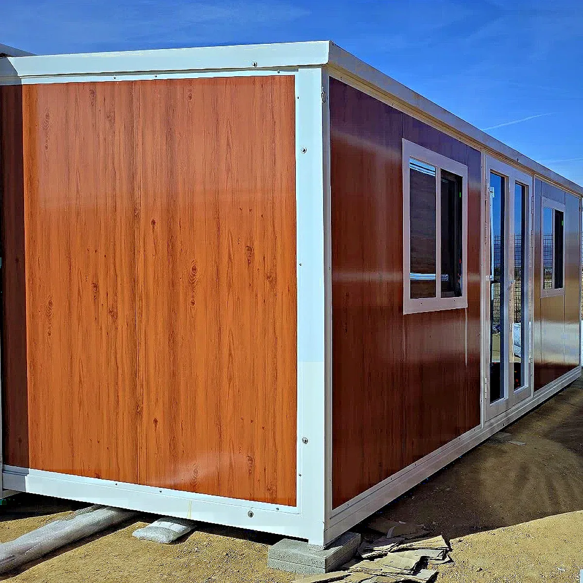 Разгъваема къща 28 м²